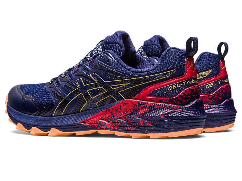 Asics Gel-trabuco Terra Tekaški Čevlji Moški Indigo Modre Olivno Zelene | SI5148-647