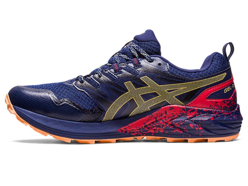 Asics Gel-trabuco Terra Tekaški Čevlji Moški Indigo Modre Olivno Zelene | SI5148-647