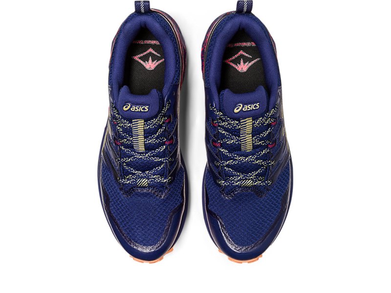 Asics Gel-trabuco Terra Tekaški Čevlji Moški Indigo Modre Olivno Zelene | SI5148-647