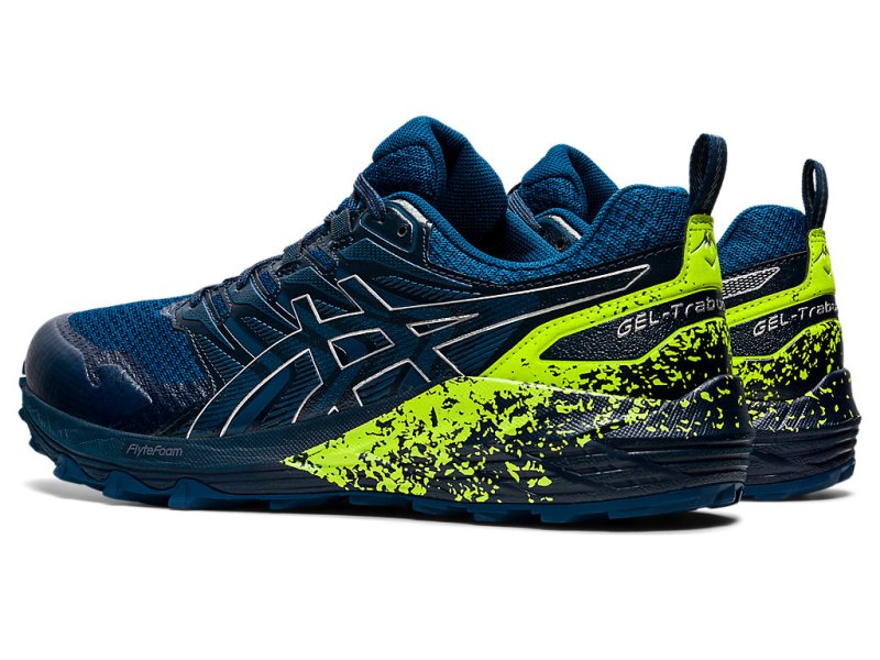 Asics Gel-trabuco Terra Tekaški Čevlji Moški Modre Srebrne | SI7462-351