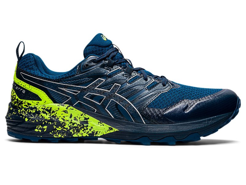 Asics Gel-trabuco Terra Tekaški Čevlji Moški Modre Srebrne | SI7462-351