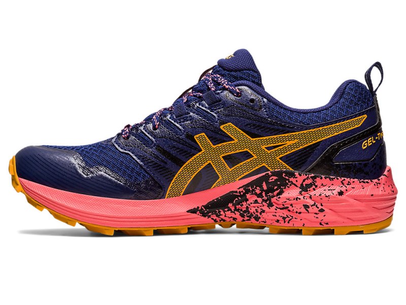 Asics Gel-trabuco Terra Tekaški Čevlji Ženske Indigo Modre Rjave | SI3223-182