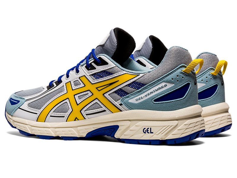 Asics Gel-ventuRE 6 Superge Moški Sive Rumene | SI4766-099