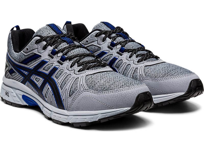 Asics Gel-ventuRE 7 MX (4E) Tekaški Čevlji Moški Sive Modre | SI9816-934