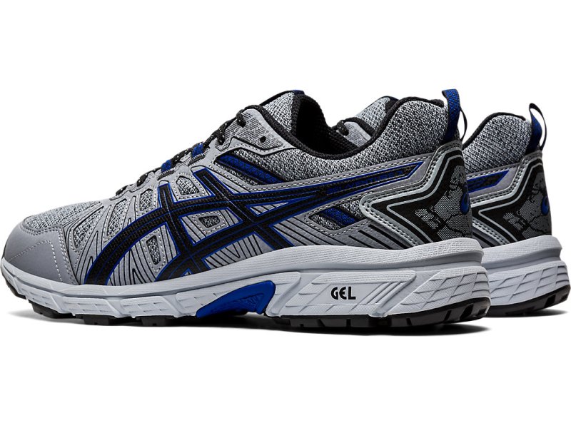 Asics Gel-ventuRE 7 MX (4E) Tekaški Čevlji Moški Sive Modre | SI9816-934