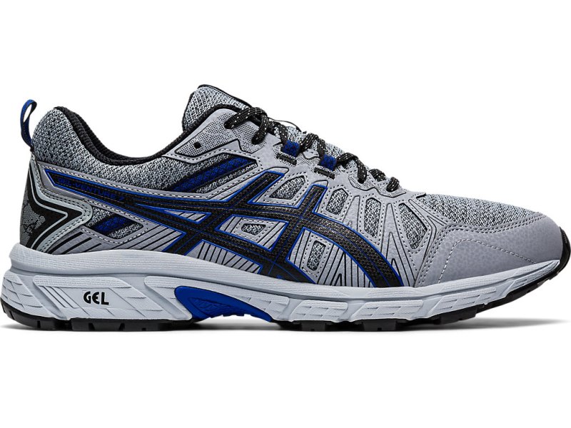 Asics Gel-ventuRE 7 MX (4E) Tekaški Čevlji Moški Sive Modre | SI9816-934