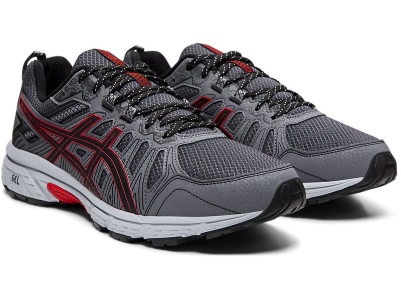 Asics Gel-ventuRE 7 Tekaški Čevlji Moški Črne Rdeče | SI0847-626