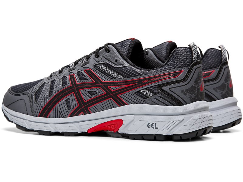 Asics Gel-ventuRE 7 Tekaški Čevlji Moški Črne Rdeče | SI0847-626