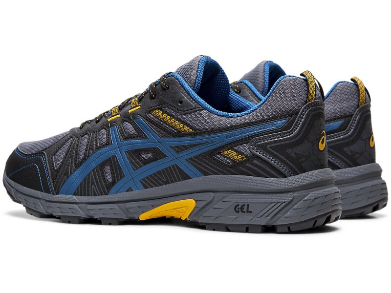 Asics Gel-ventuRE 7 Tekaški Čevlji Moški Sive Črne | SI1430-880