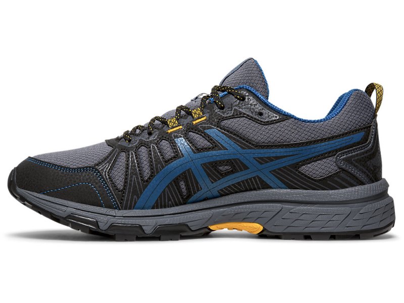 Asics Gel-ventuRE 7 Tekaški Čevlji Moški Sive Črne | SI1430-880