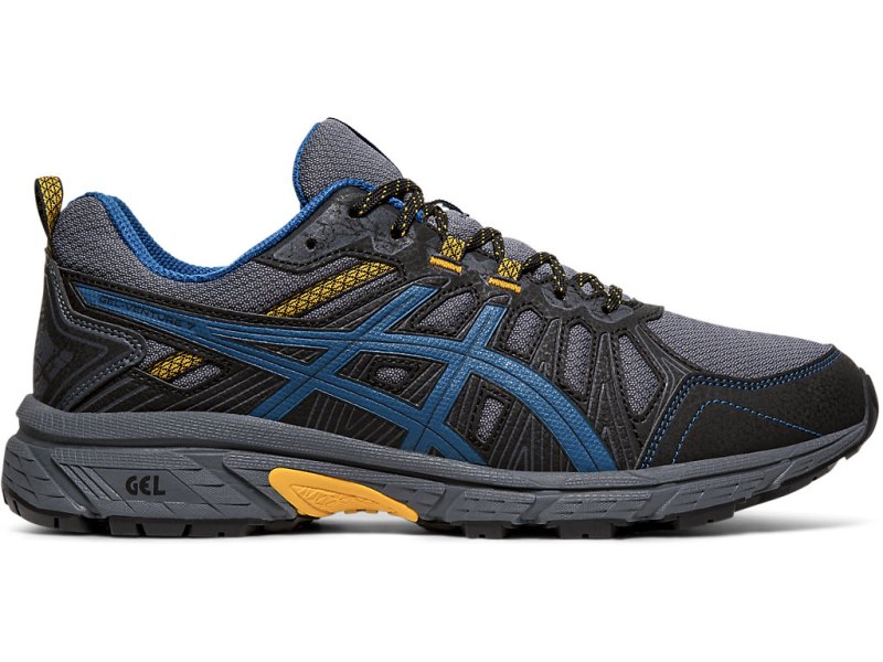 Asics Gel-ventuRE 7 Tekaški Čevlji Moški Sive Črne | SI1430-880