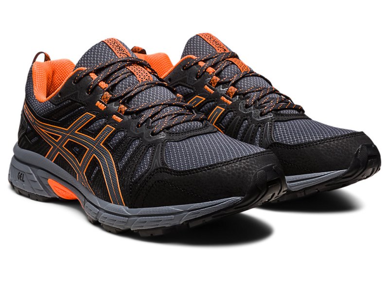 Asics Gel-ventuRE 7 Tekaški Čevlji Moški Temno Sive Oranžne | SI4165-424