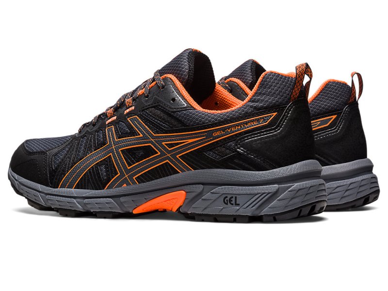 Asics Gel-ventuRE 7 Tekaški Čevlji Moški Temno Sive Oranžne | SI4165-424