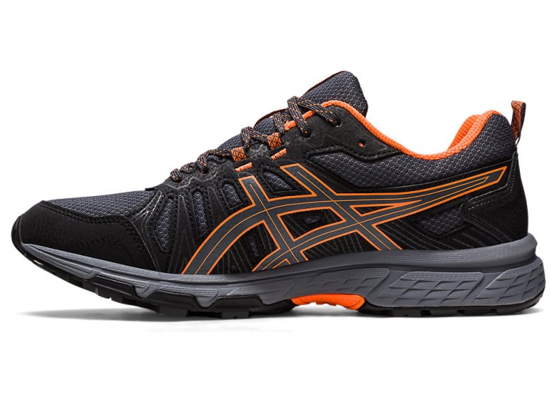 Asics Gel-ventuRE 7 Tekaški Čevlji Moški Temno Sive Oranžne | SI4165-424