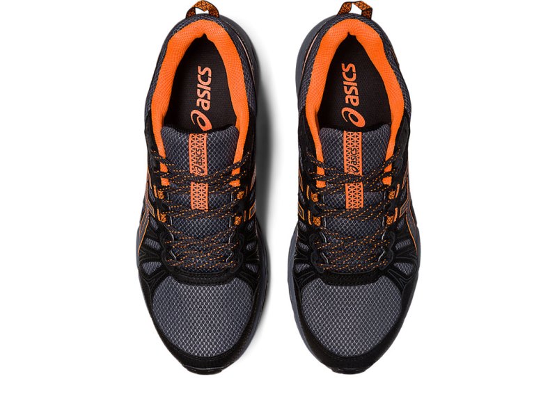 Asics Gel-ventuRE 7 Tekaški Čevlji Moški Temno Sive Oranžne | SI4165-424