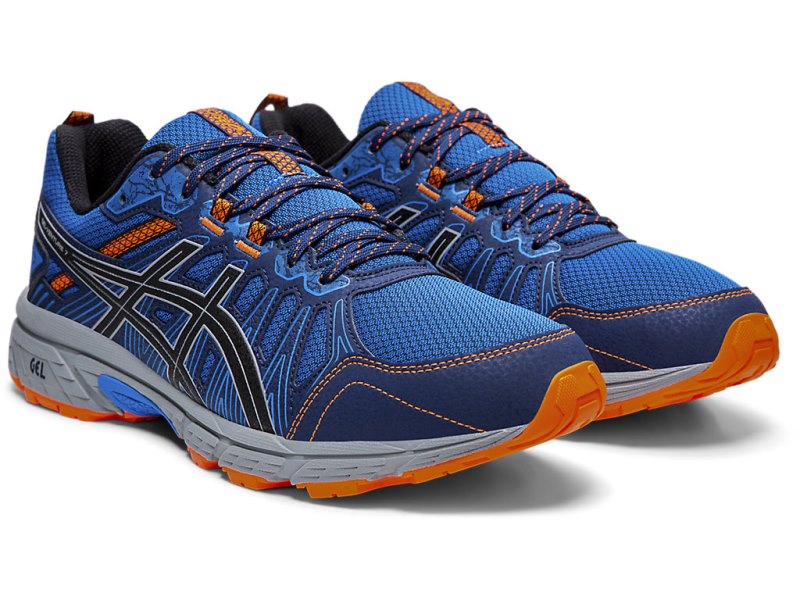 Asics Gel-ventuRE 7 Tekaški Čevlji Moški Modre Sive | SI4984-725