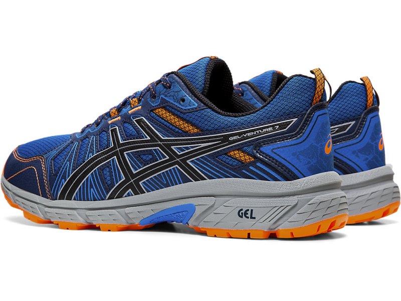 Asics Gel-ventuRE 7 Tekaški Čevlji Moški Modre Sive | SI4984-725