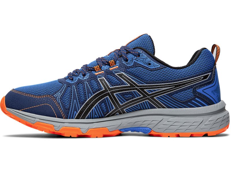 Asics Gel-ventuRE 7 Tekaški Čevlji Moški Modre Sive | SI4984-725