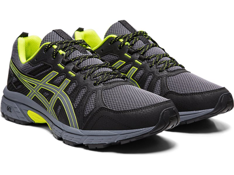 Asics Gel-ventuRE 7 Tekaški Čevlji Moški Sive Rumene | SI6241-879