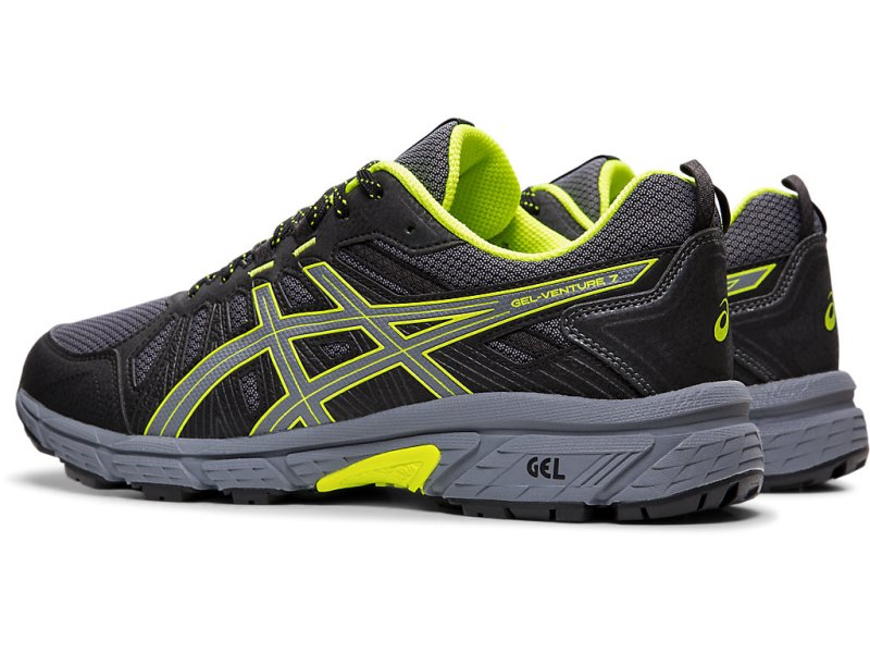 Asics Gel-ventuRE 7 Tekaški Čevlji Moški Sive Rumene | SI6241-879