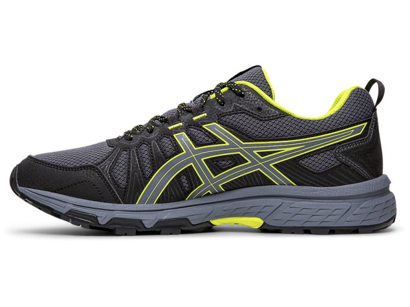 Asics Gel-ventuRE 7 Tekaški Čevlji Moški Sive Rumene | SI6241-879