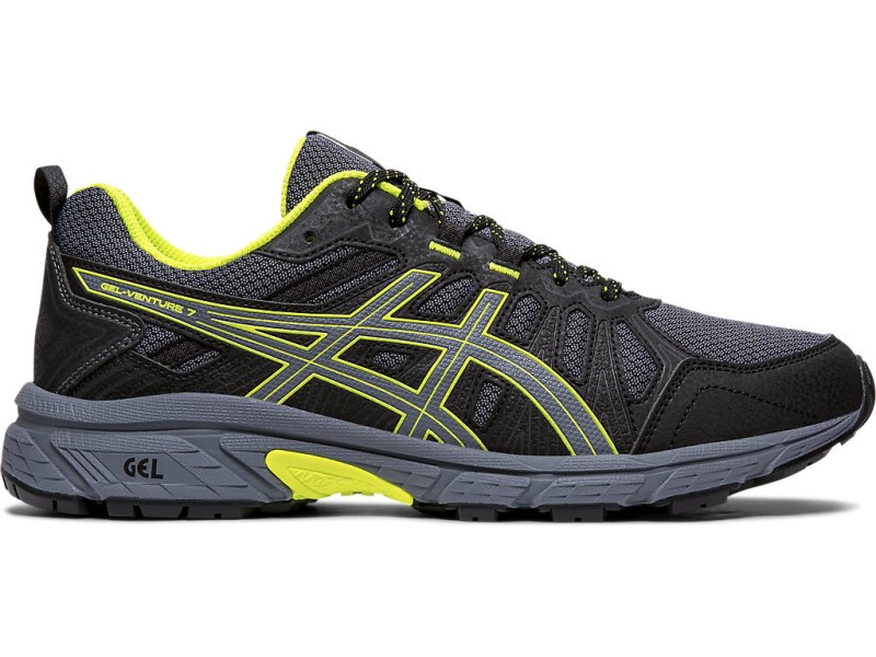 Asics Gel-ventuRE 7 Tekaški Čevlji Moški Sive Rumene | SI6241-879