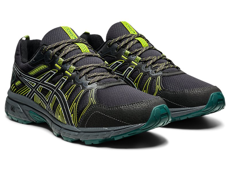 Asics Gel-ventuRE 7 Tekaški Čevlji Moški Črne Črne | SI9278-485