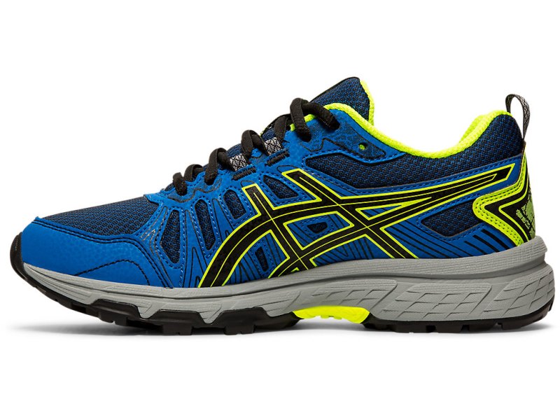 Asics Gel-ventuRE 7 Tekaški Čevlji Otroški Črne Rumene | SI1017-694