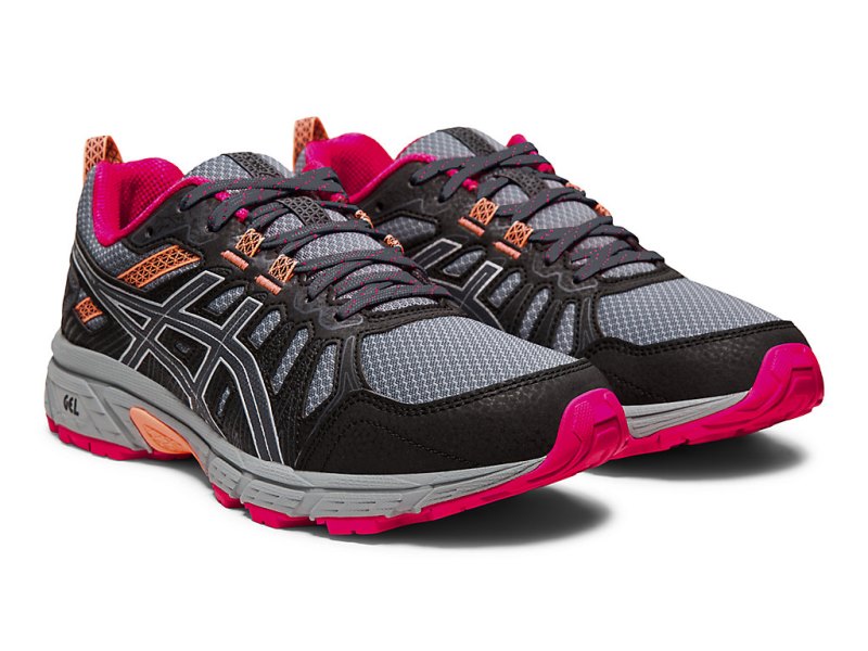 Asics Gel-ventuRE 7 Tekaški Čevlji Ženske Sive Srebrne | SI1287-609