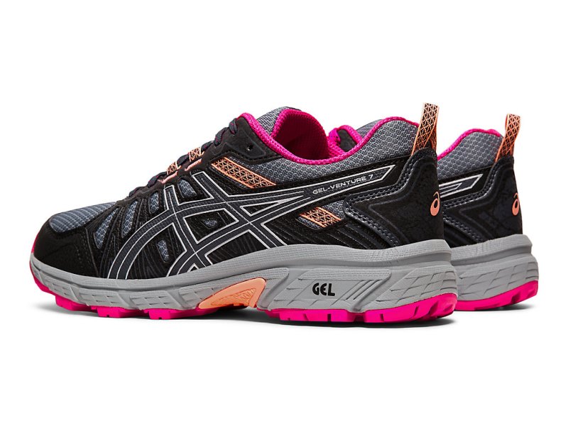 Asics Gel-ventuRE 7 Tekaški Čevlji Ženske Sive Srebrne | SI1287-609