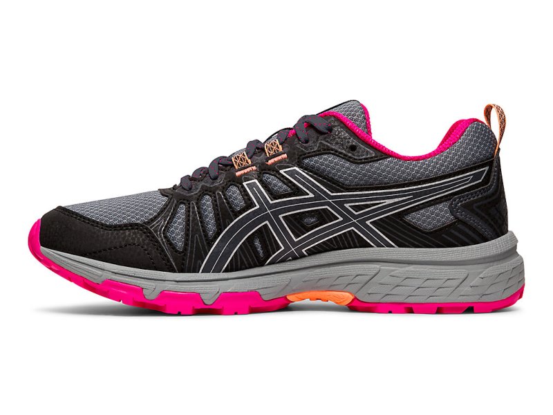 Asics Gel-ventuRE 7 Tekaški Čevlji Ženske Sive Srebrne | SI1287-609