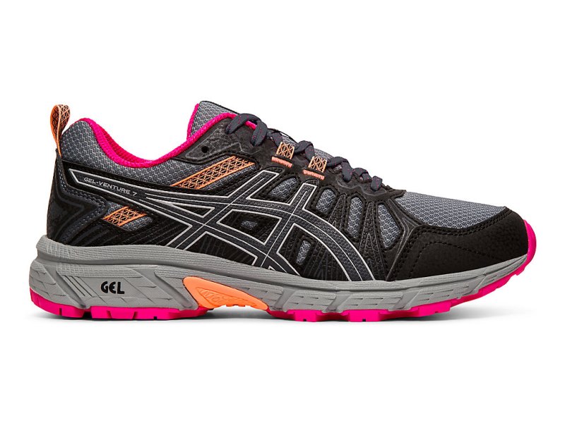 Asics Gel-ventuRE 7 Tekaški Čevlji Ženske Sive Srebrne | SI1287-609