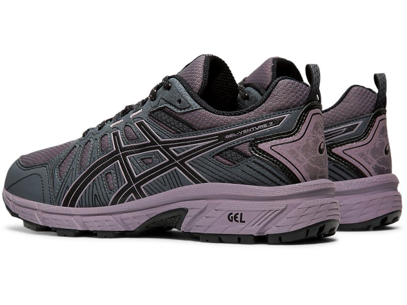 Asics Gel-ventuRE 7 Tekaški Čevlji Ženske Sive Vijolične Roza | SI2236-575