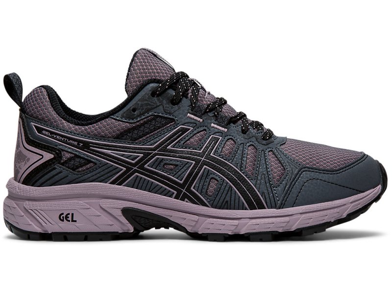 Asics Gel-ventuRE 7 Tekaški Čevlji Ženske Sive Vijolične Roza | SI2236-575