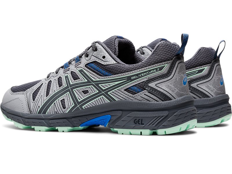 Asics Gel-ventuRE 7 Tekaški Čevlji Ženske Sive Mete | SI3725-191