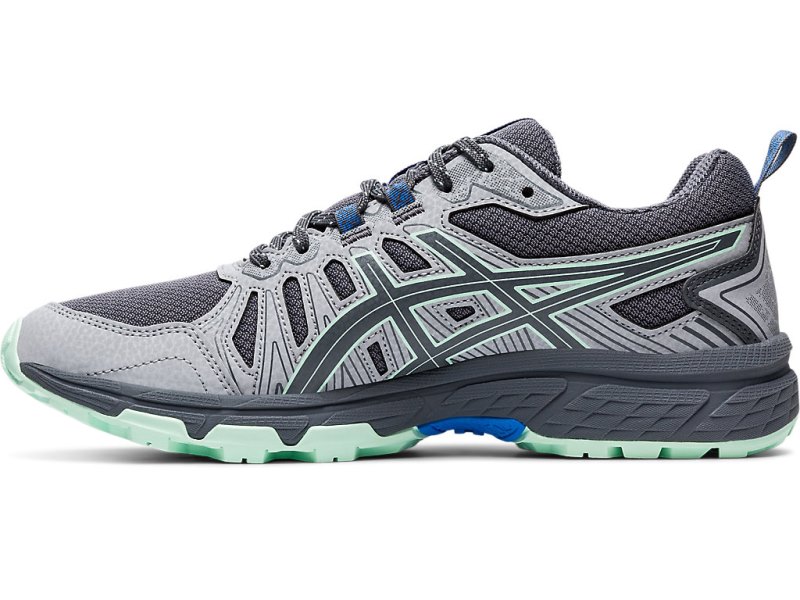 Asics Gel-ventuRE 7 Tekaški Čevlji Ženske Sive Mete | SI3725-191