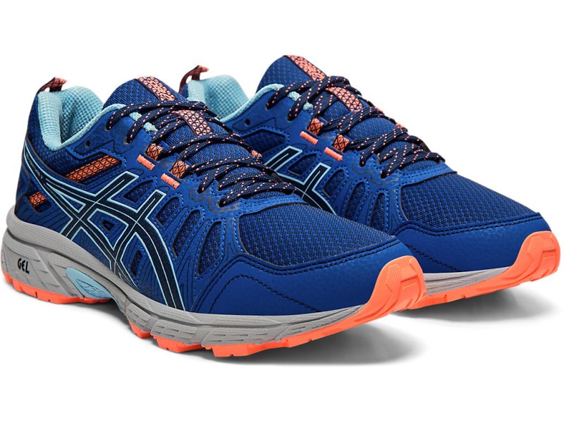 Asics Gel-ventuRE 7 Tekaški Čevlji Ženske Modre Modre | SI6798-073