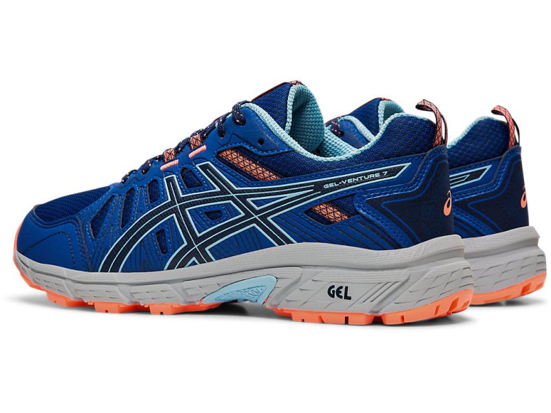 Asics Gel-ventuRE 7 Tekaški Čevlji Ženske Modre Modre | SI6798-073