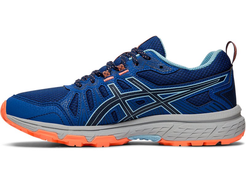 Asics Gel-ventuRE 7 Tekaški Čevlji Ženske Modre Modre | SI6798-073