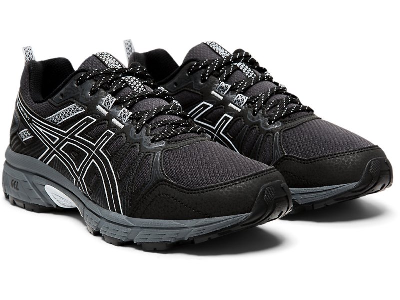 Asics Gel-ventuRE 7 Tekaški Čevlji Ženske Črne Sive | SI7980-154