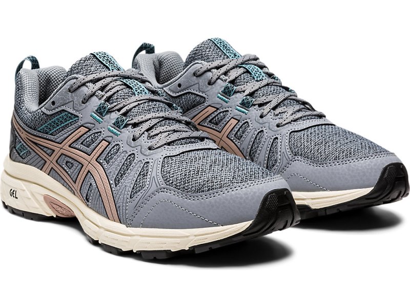 Asics Gel-ventuRE 7 Tekaški Čevlji Ženske Sive Svetlo Koralne | SI9337-595