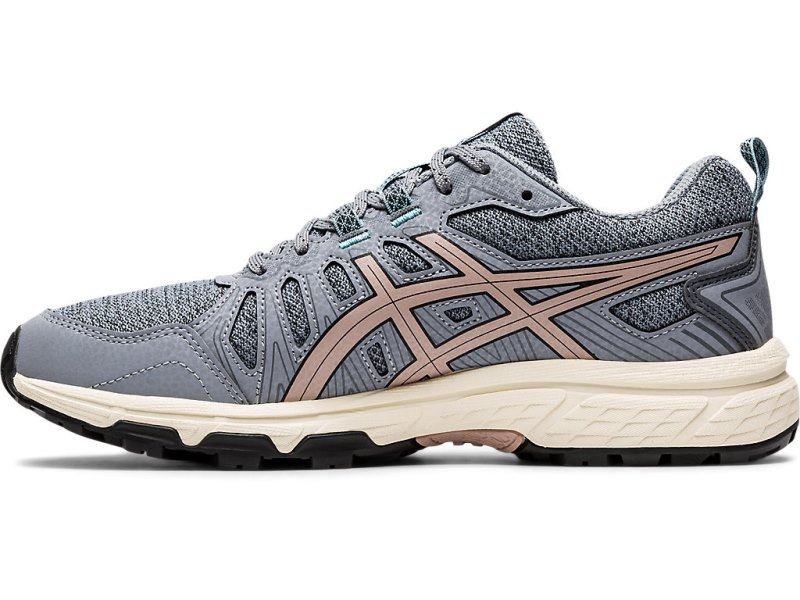 Asics Gel-ventuRE 7 Tekaški Čevlji Ženske Sive Svetlo Koralne | SI9337-595