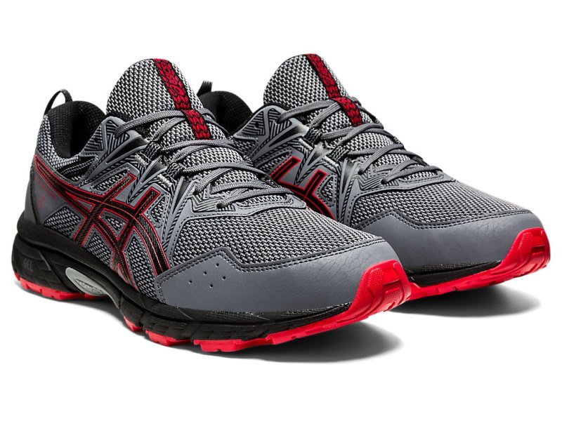 Asics Gel-ventuRE 8 (4E) Tekaški Čevlji Moški Sive Rdeče | SI0831-168