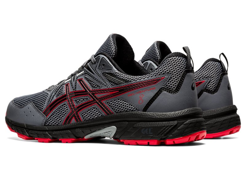 Asics Gel-ventuRE 8 (4E) Tekaški Čevlji Moški Sive Rdeče | SI0831-168