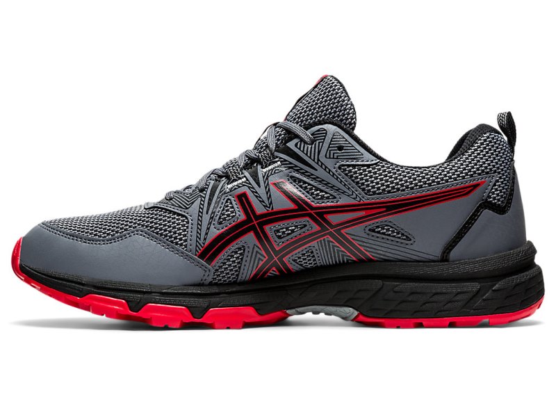 Asics Gel-ventuRE 8 (4E) Tekaški Čevlji Moški Sive Rdeče | SI0831-168