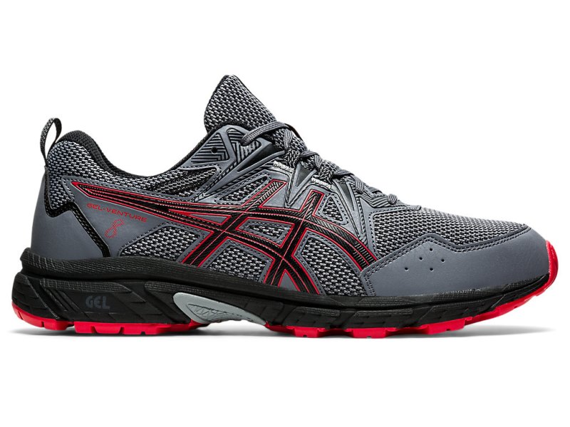 Asics Gel-ventuRE 8 (4E) Tekaški Čevlji Moški Sive Rdeče | SI0831-168