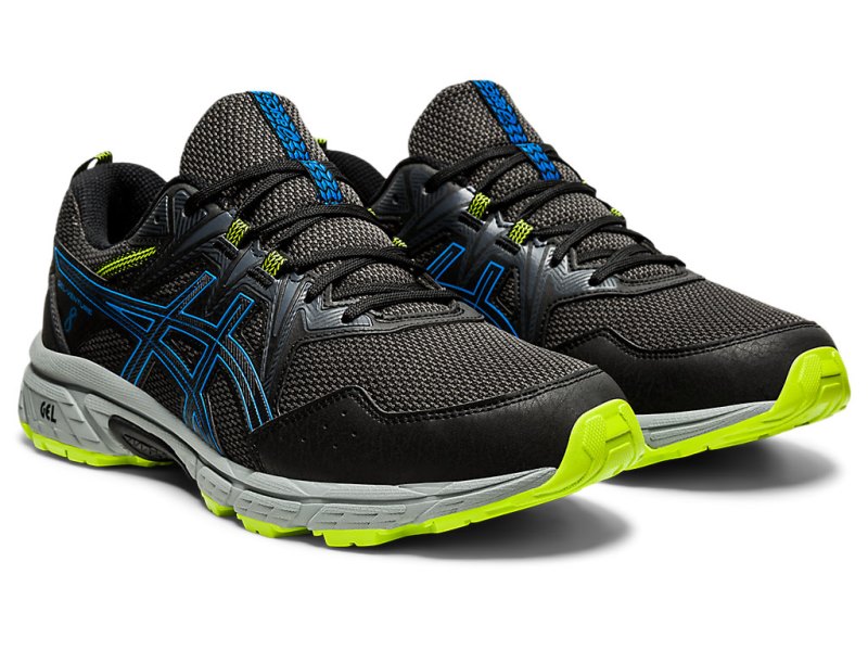 Asics Gel-ventuRE 8 (4E) Tekaški Čevlji Moški Črne Modre | SI2076-250