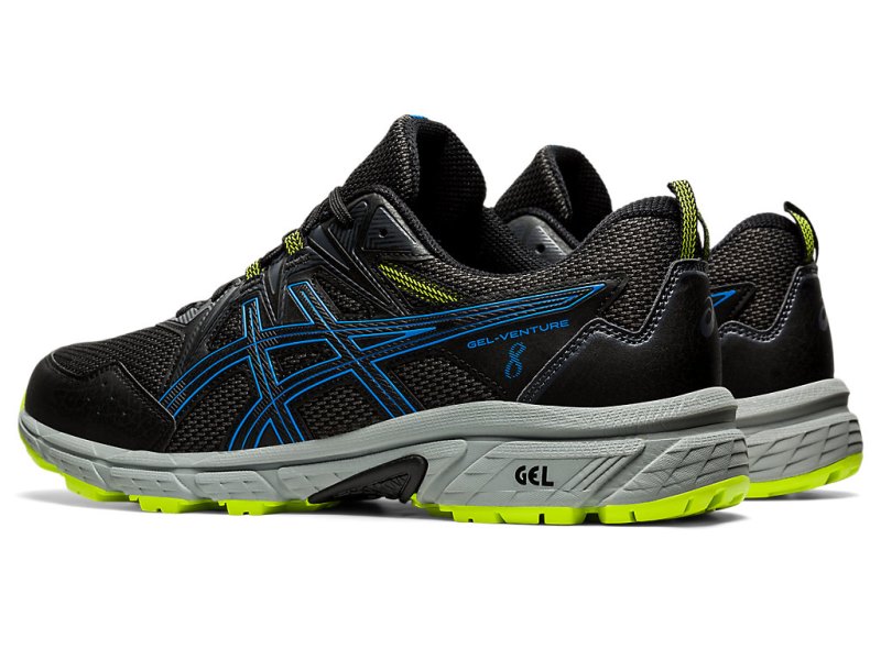 Asics Gel-ventuRE 8 (4E) Tekaški Čevlji Moški Črne Modre | SI2076-250