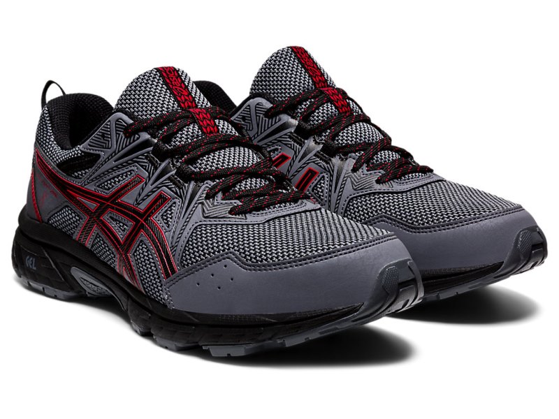 Asics Gel-ventuRE 8 (4E) Tekaški Čevlji Moški Sive Črne | SI2468-852