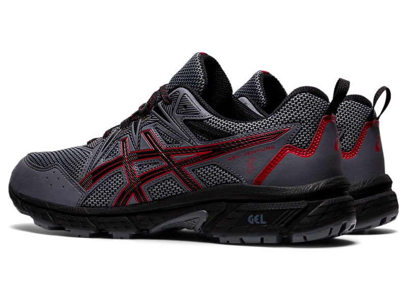 Asics Gel-ventuRE 8 (4E) Tekaški Čevlji Moški Sive Črne | SI2468-852